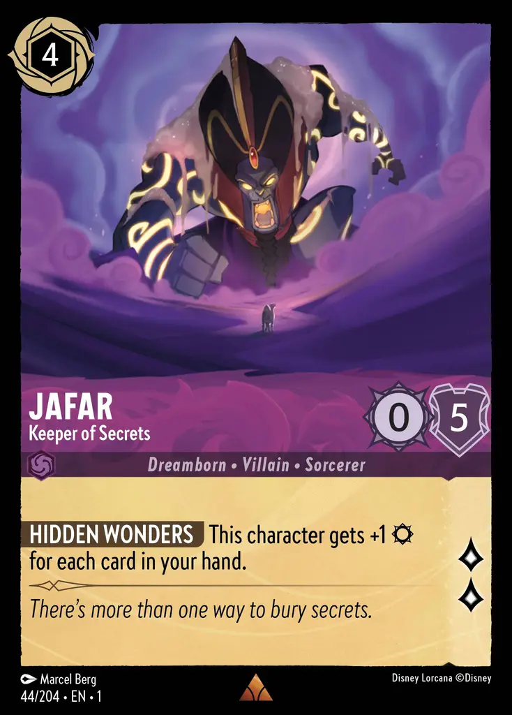 jafar lorcana card Jafar | Lorcana Cards