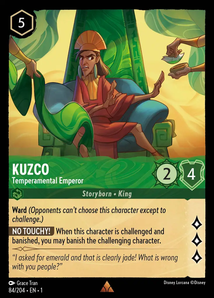 Kuzco - Imperatore Lunatico