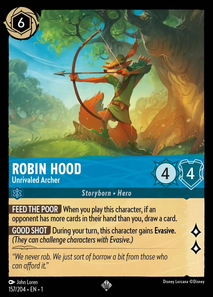 Robin Hood - Arciere Impareggiabile
