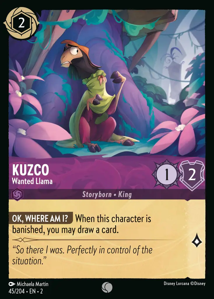 Kuzco - Lama Ricercato