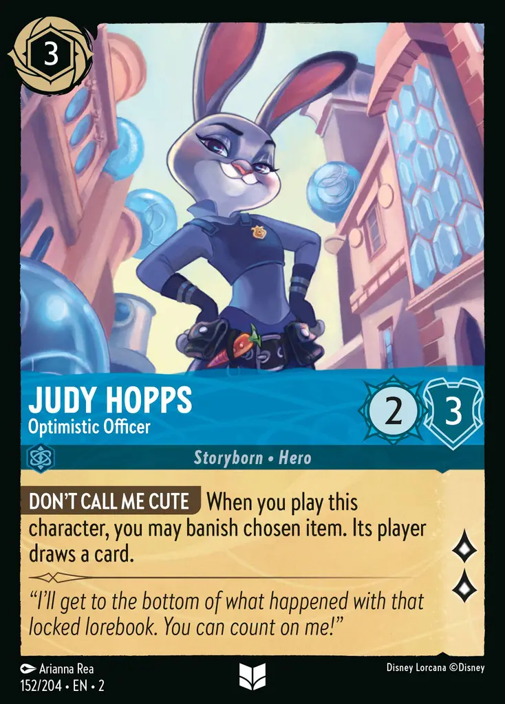 Judy Hopps - Agente Ottimista