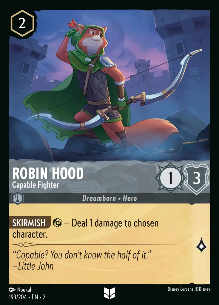 Robin Hood - Combattente Capace
