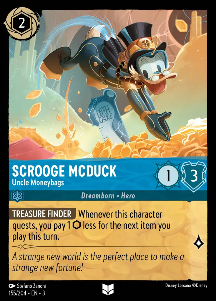 Scrooge Mcduck - Uncle Moneybags