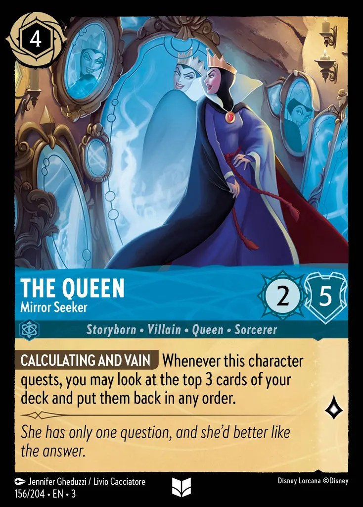 The Queen - Mirror Seeker