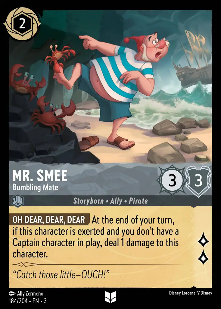 Mr. Smee - Bumbling Mate