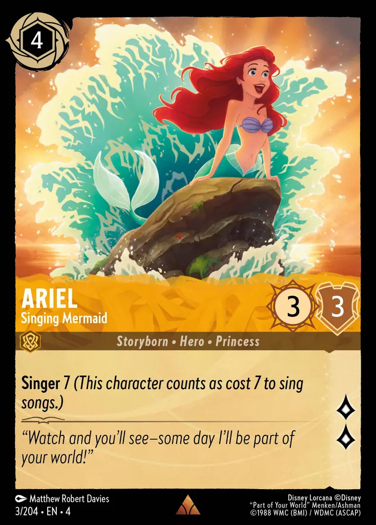 Ariel - Singing Mermaid