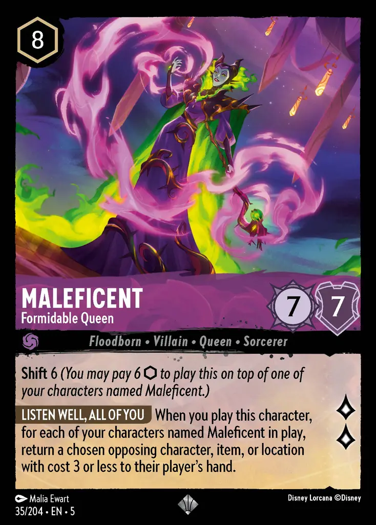 Maleficent - Formidable Queen