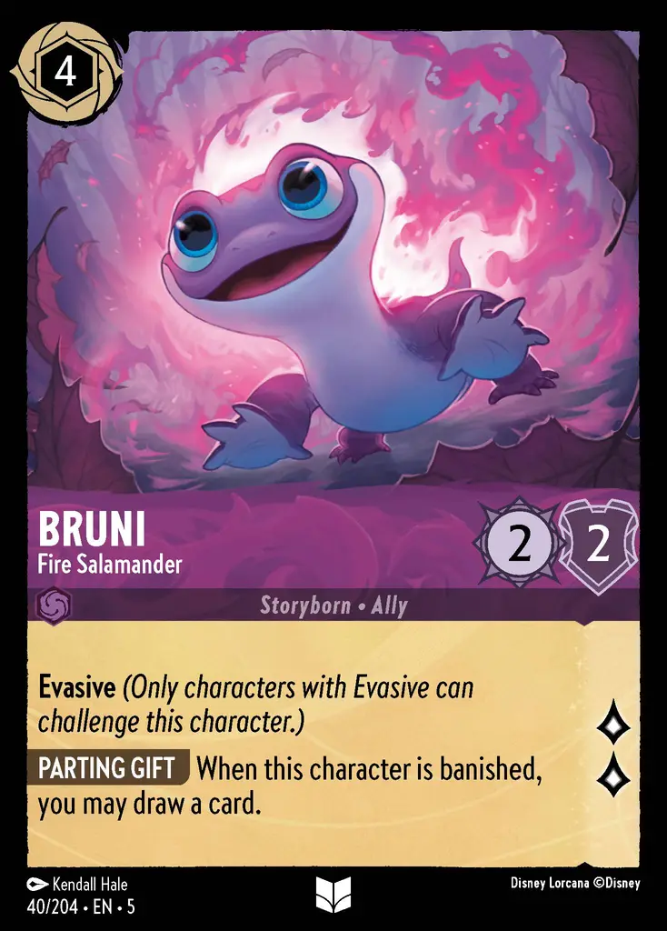 Bruni - Fire Salamander