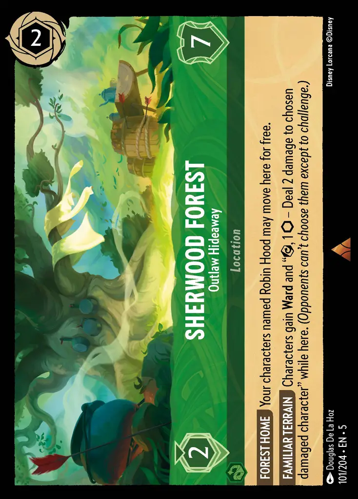 Sherwood Forest - Outlaw Hideaway
