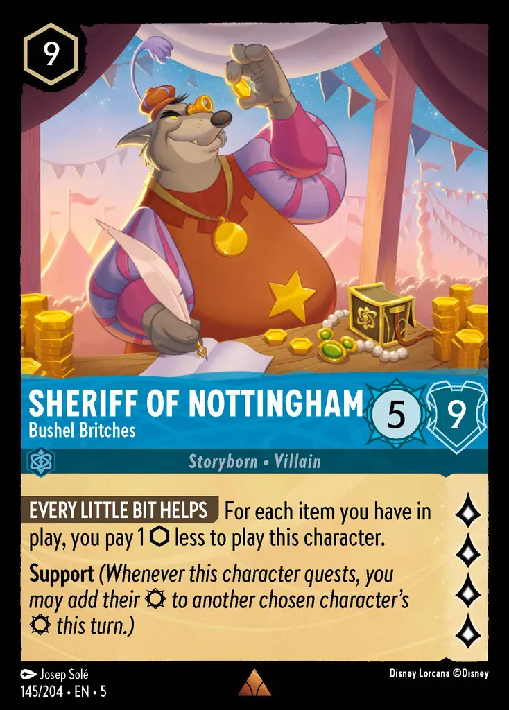 Sheriff Of Nottingham - Bushel Britches