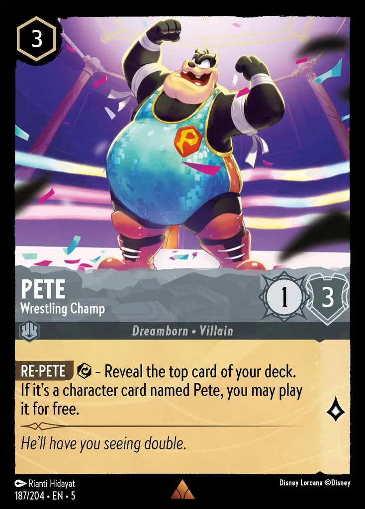 Pete - Wrestling Champ