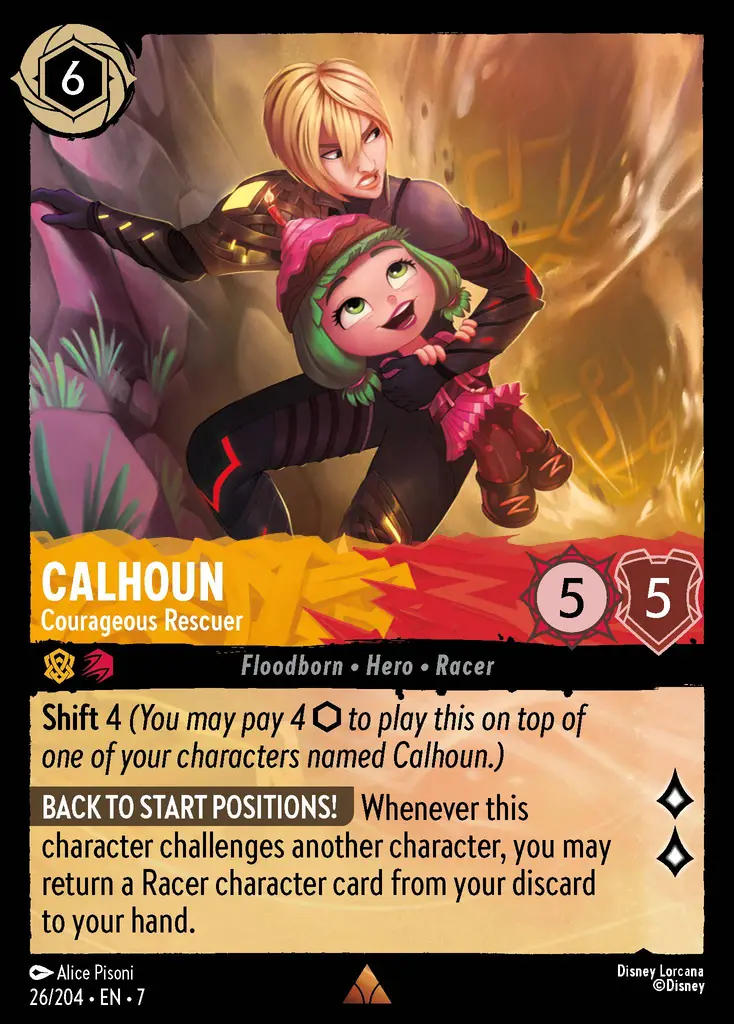 Calhoun - Courageous Rescuer