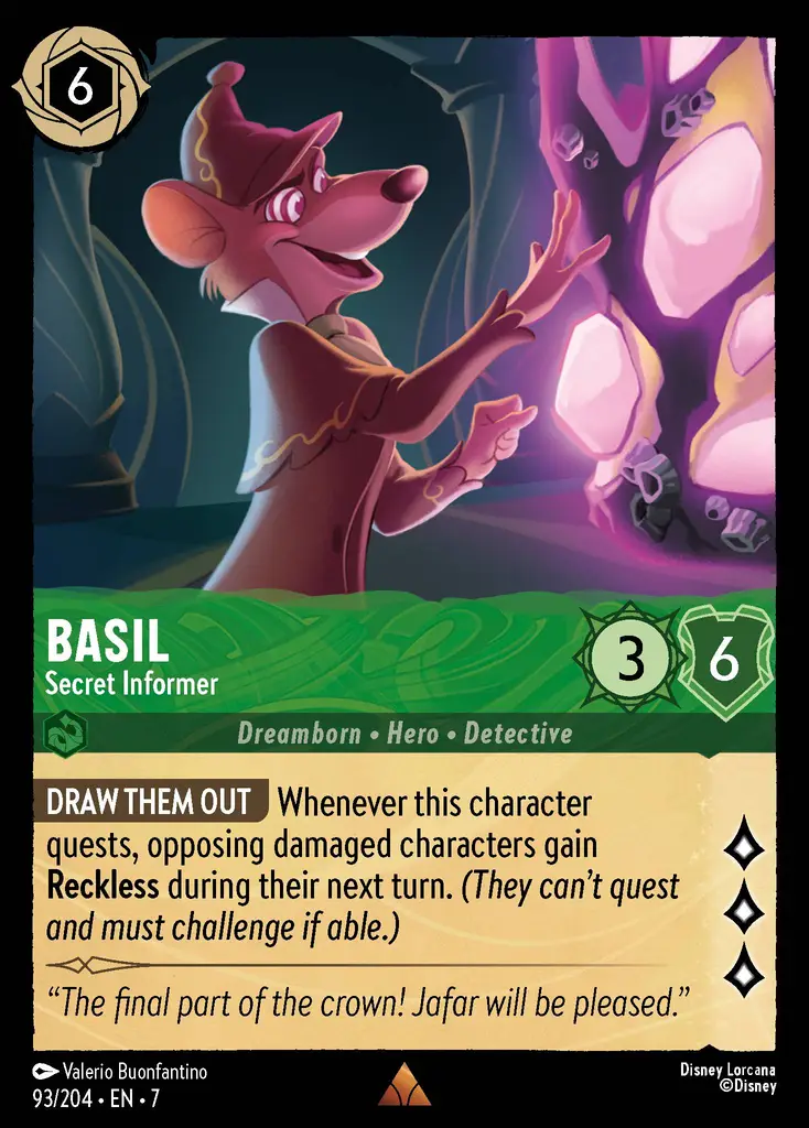 Basil - Secret Informer