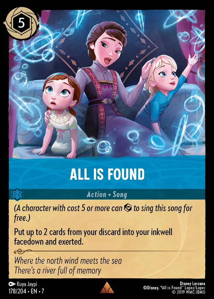 All is Found