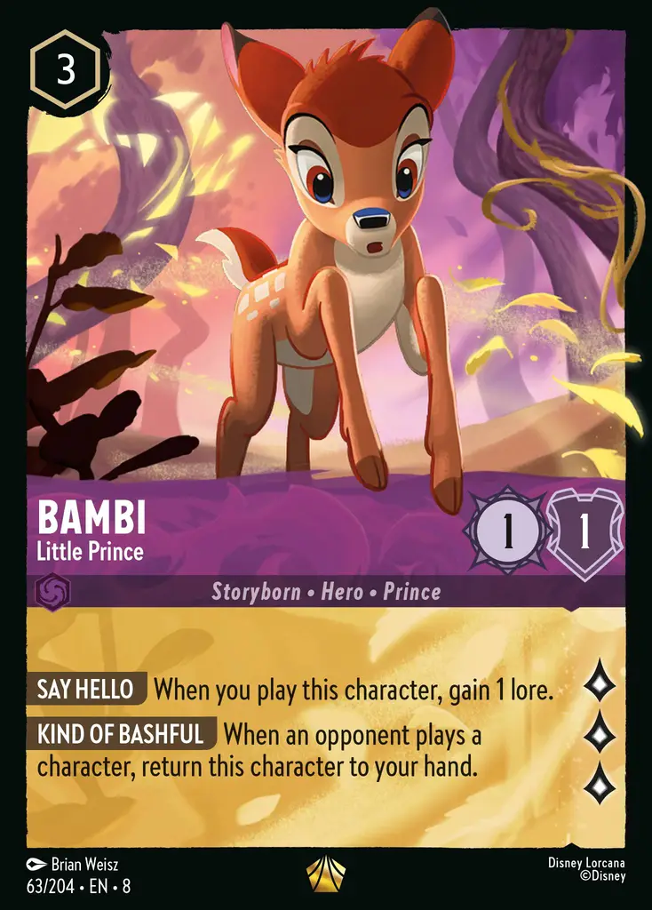 Bambi - Little Prince