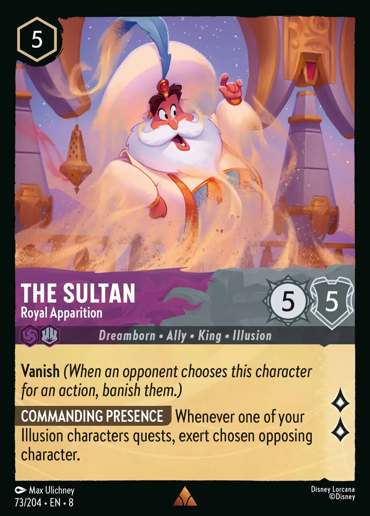 The Sultan - Royal Apparition