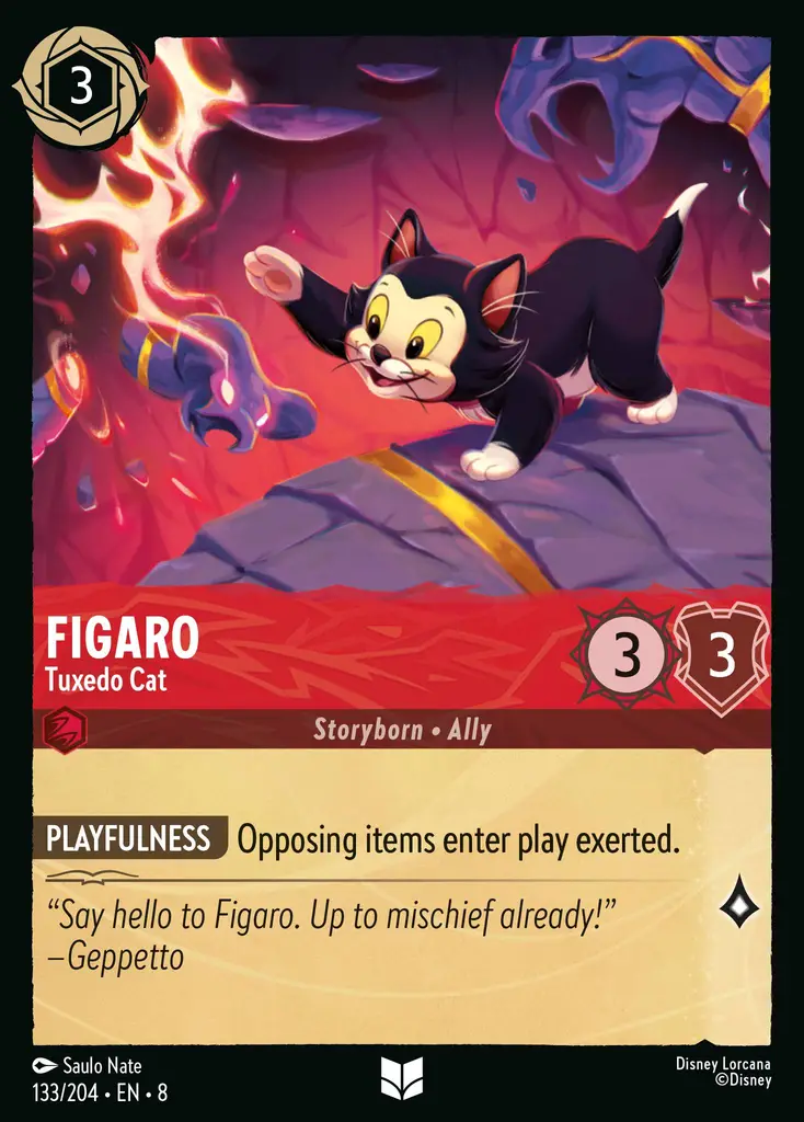Figaro - Tuxedo Cat