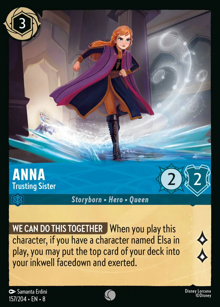 anna lorcana card Anna | Lorcana Cards