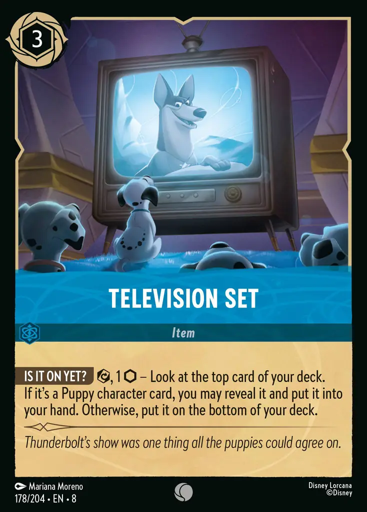 Television Set