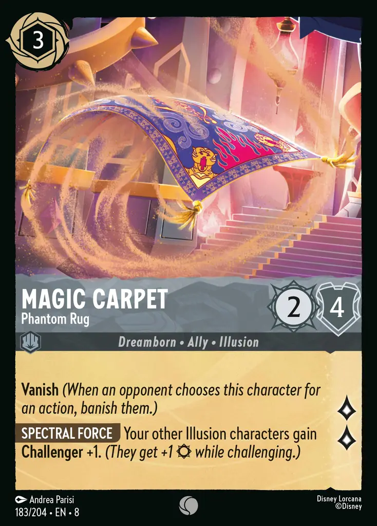 Magic Carpet - Phantom Rug