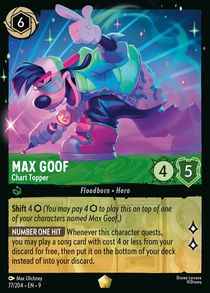 Max Goof - Chart Topper