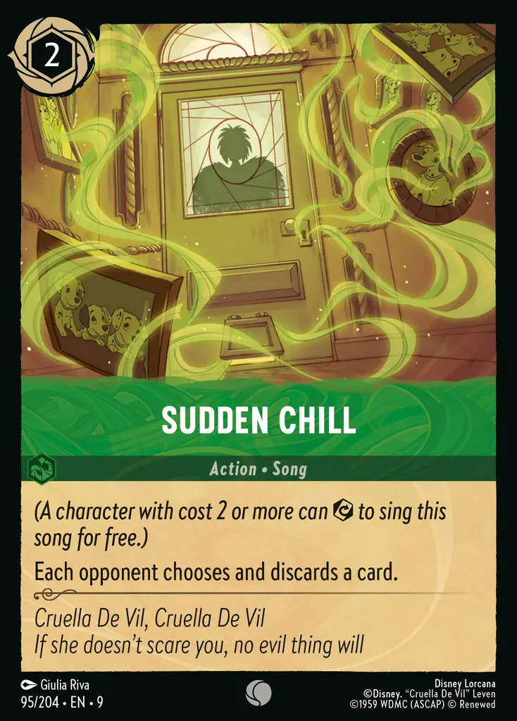 Sudden Chill