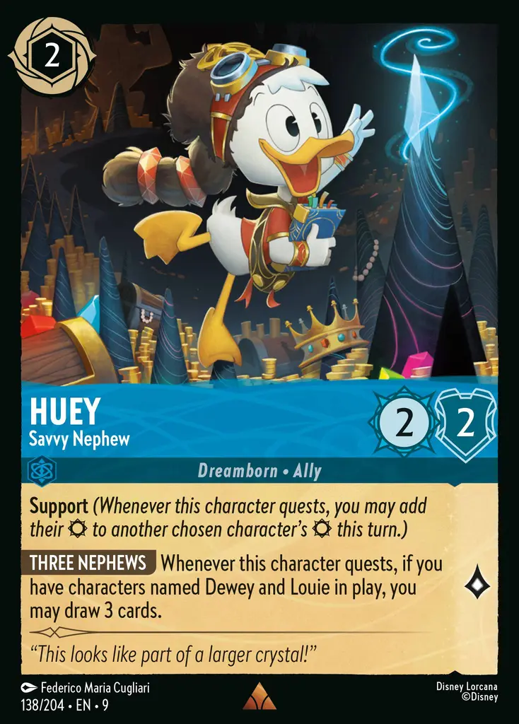 Huey - Savvy Nephew