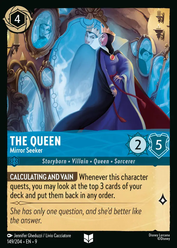 The Queen - Mirror Seeker