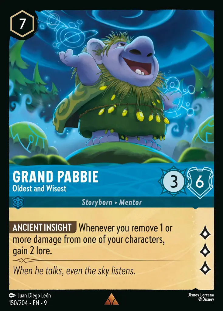 Grand Pabbie - Oldest and Wisest