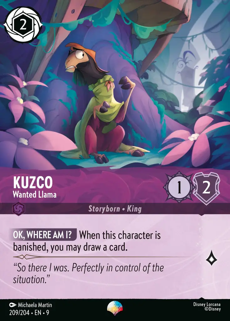 Kuzco - Wanted Llama