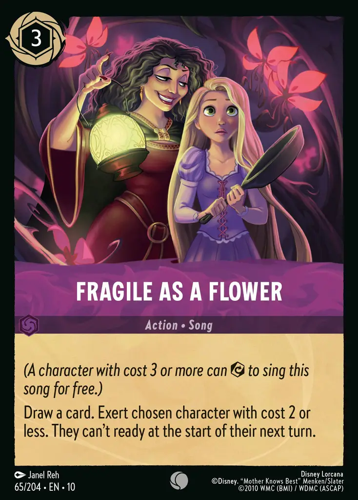Fragile as a Flower