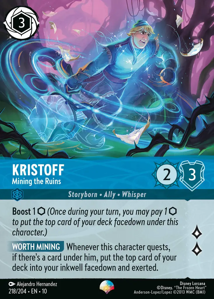 Kristoff - Mining the Ruins