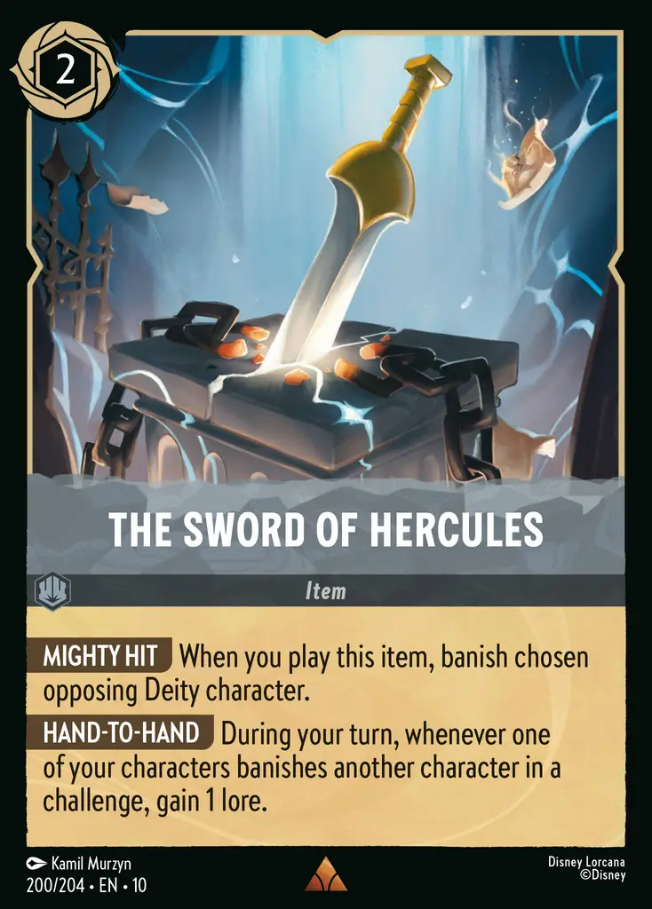 The Sword of Hercules