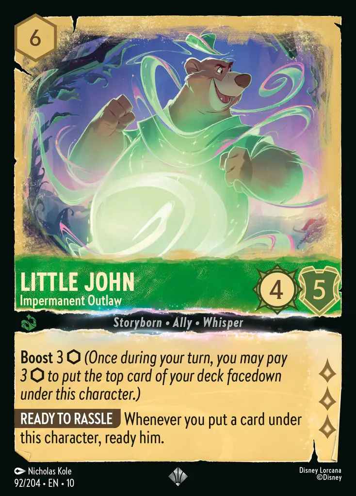 Little John - Impermanent Outlaw