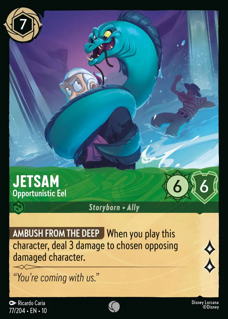 Jetsam - Opportunistic Eel