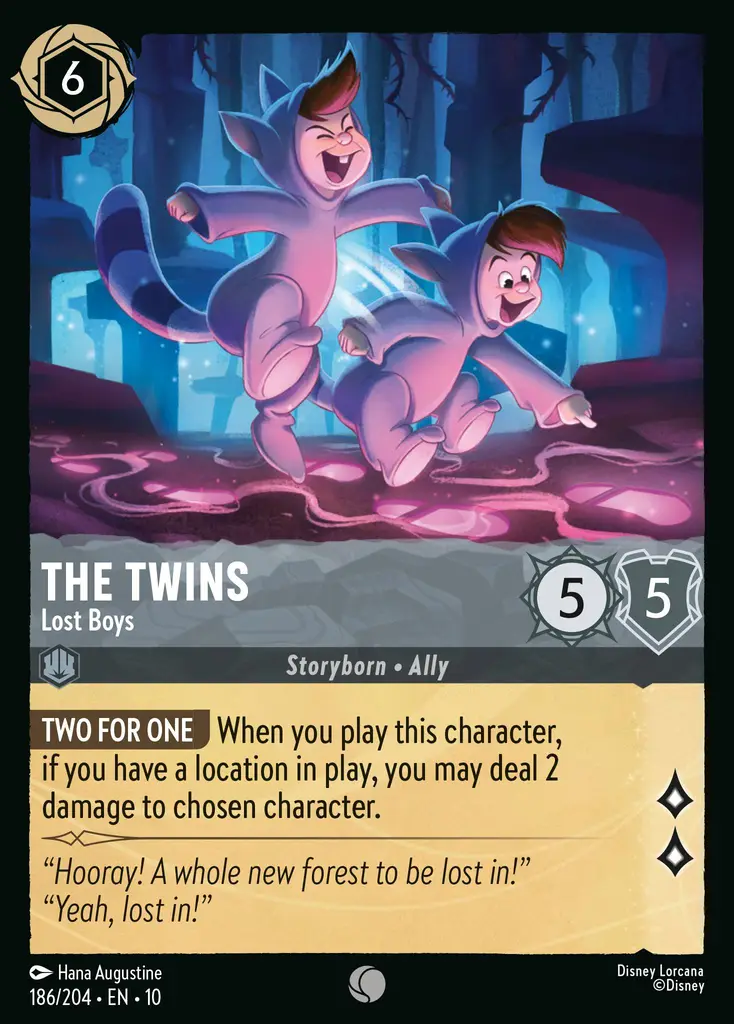 The Twins - Lost Boys