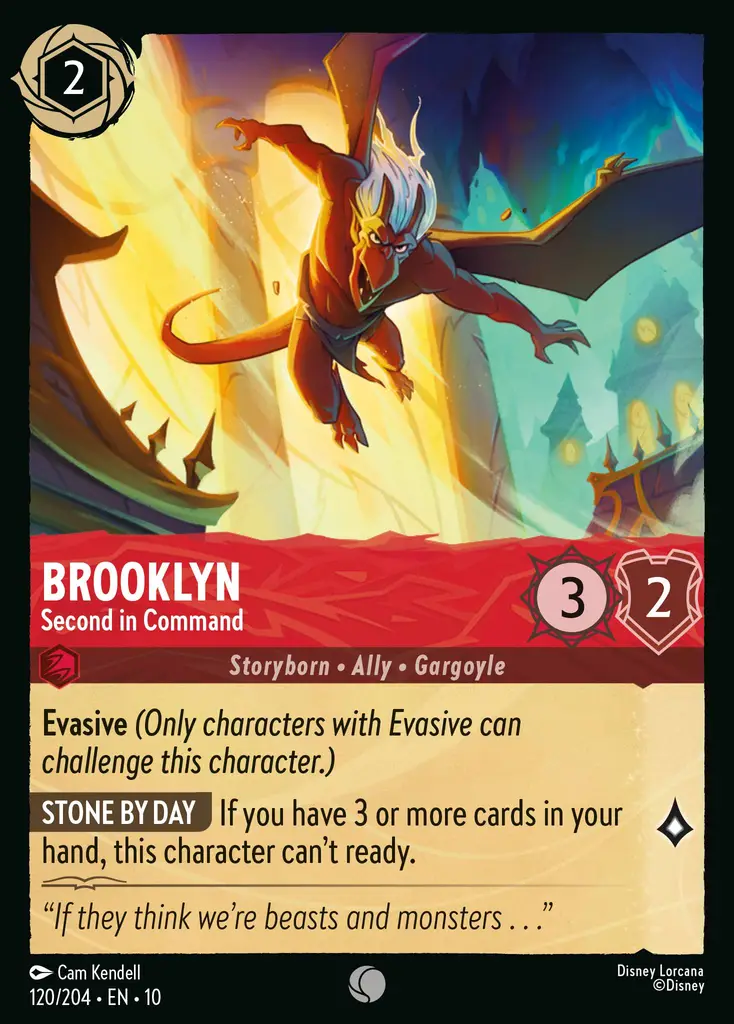 Brooklyn - Second in Command