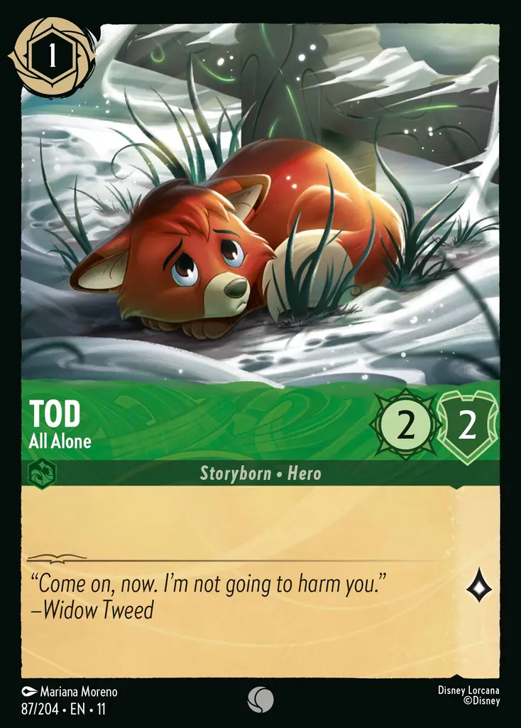 Tod - All Alone