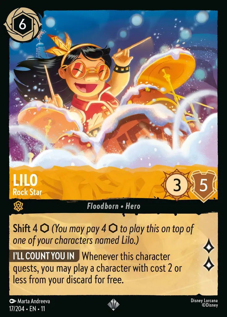 Lilo - Rock Star