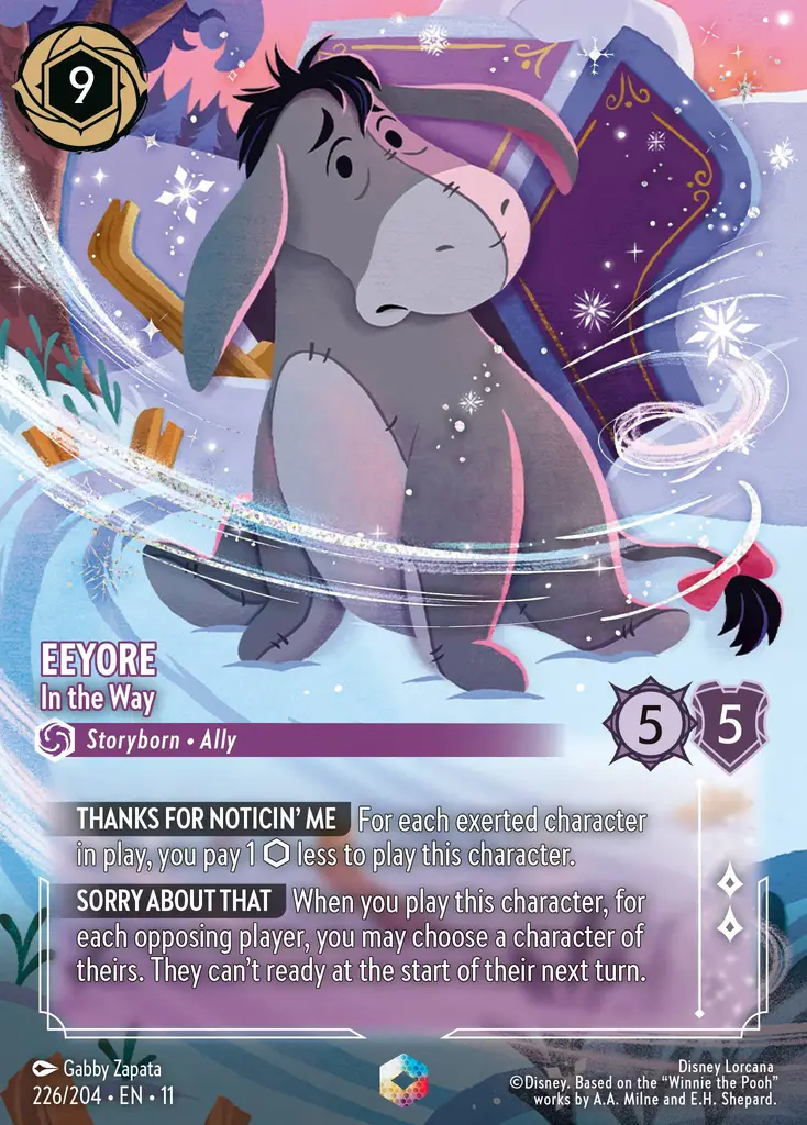 Eeyore - In the Way