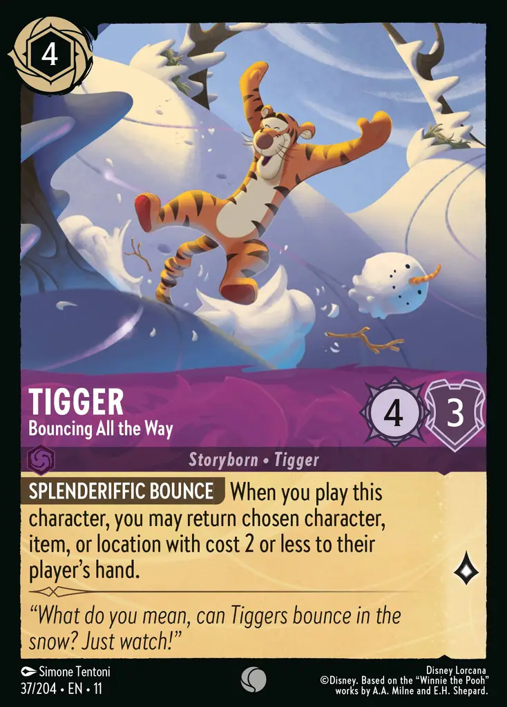 Tigger - Bouncing All the Way