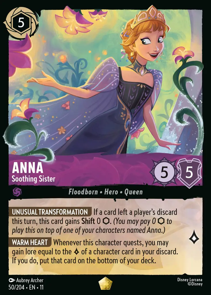 anna lorcana card Anna | Lorcana Cards