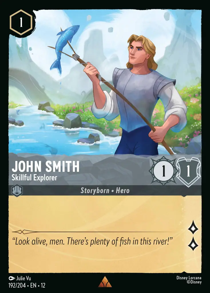 John Smith - Skillful Explorer