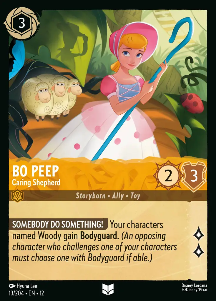 Bo Peep - Caring Shepherd