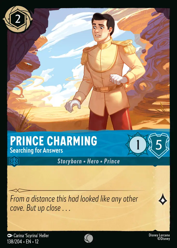 Prince Charming - Searching for Answers