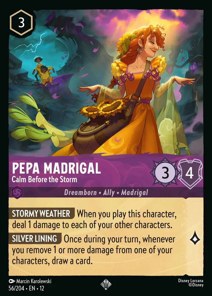 Pepa Madrigal - Calm Before the Storm