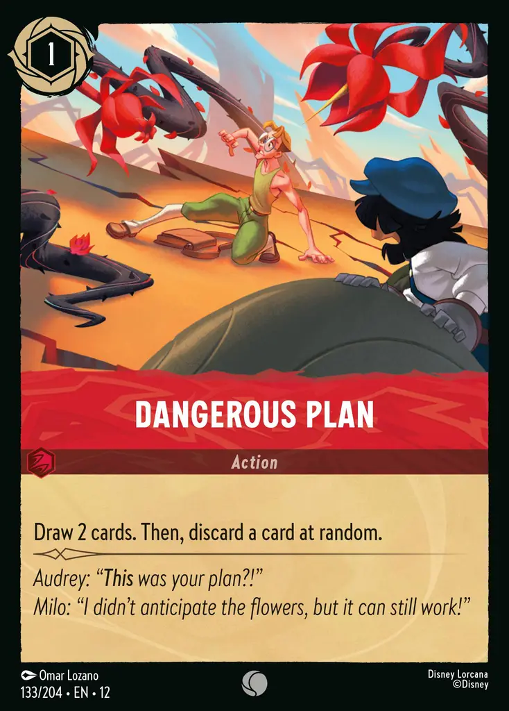 Dangerous Plan