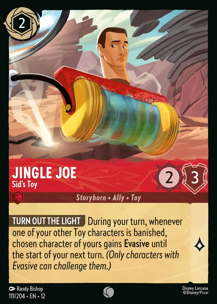 Jingle Joe - Sid's Toy