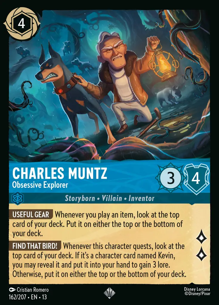 Charles Muntz - Obsessive Explorer