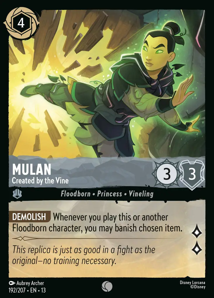 Mulan - Created by the Vine